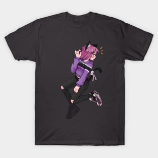 Neko Girl T-Shirt